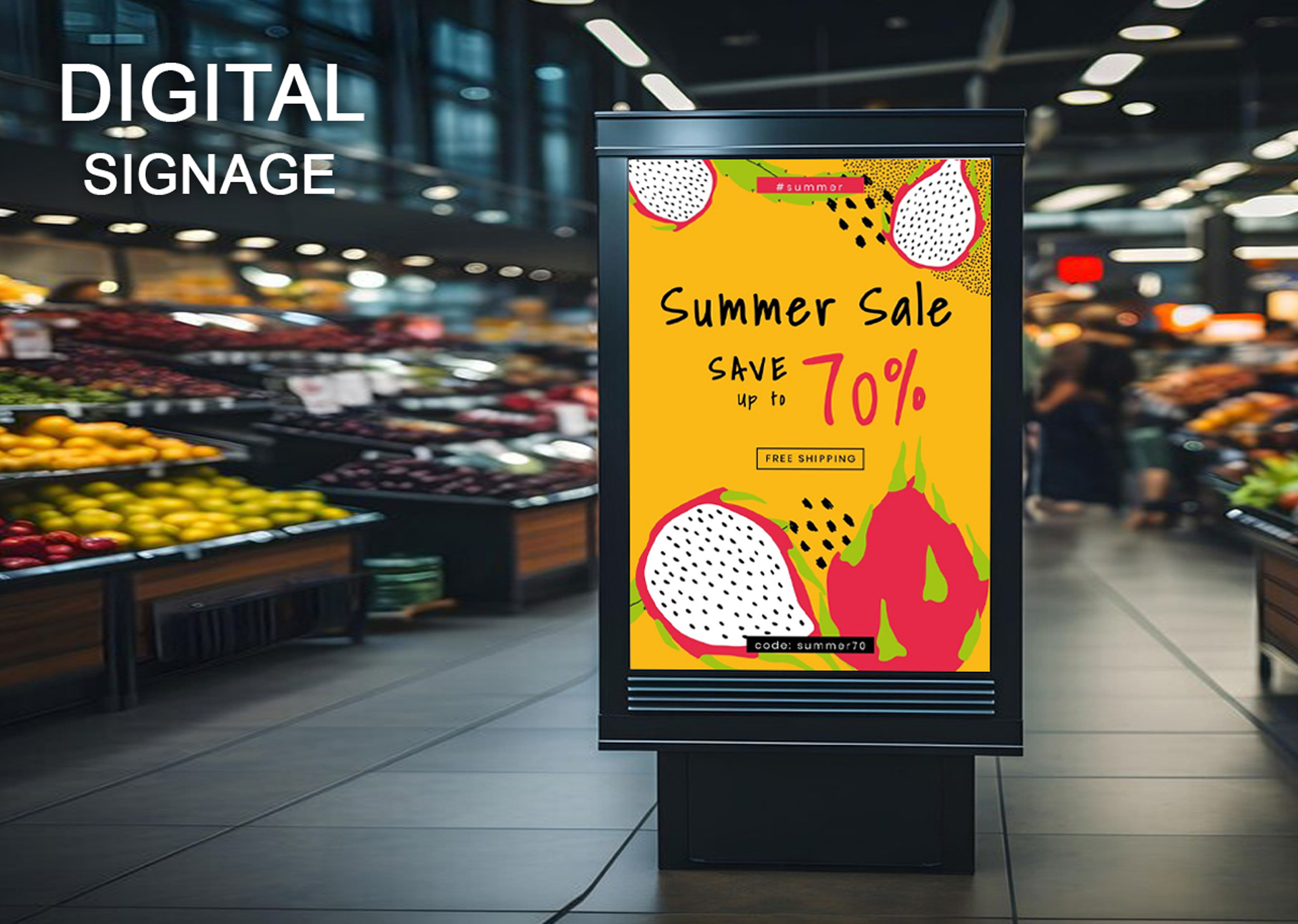 Digital Signage - Soluzioni display AILab Technology