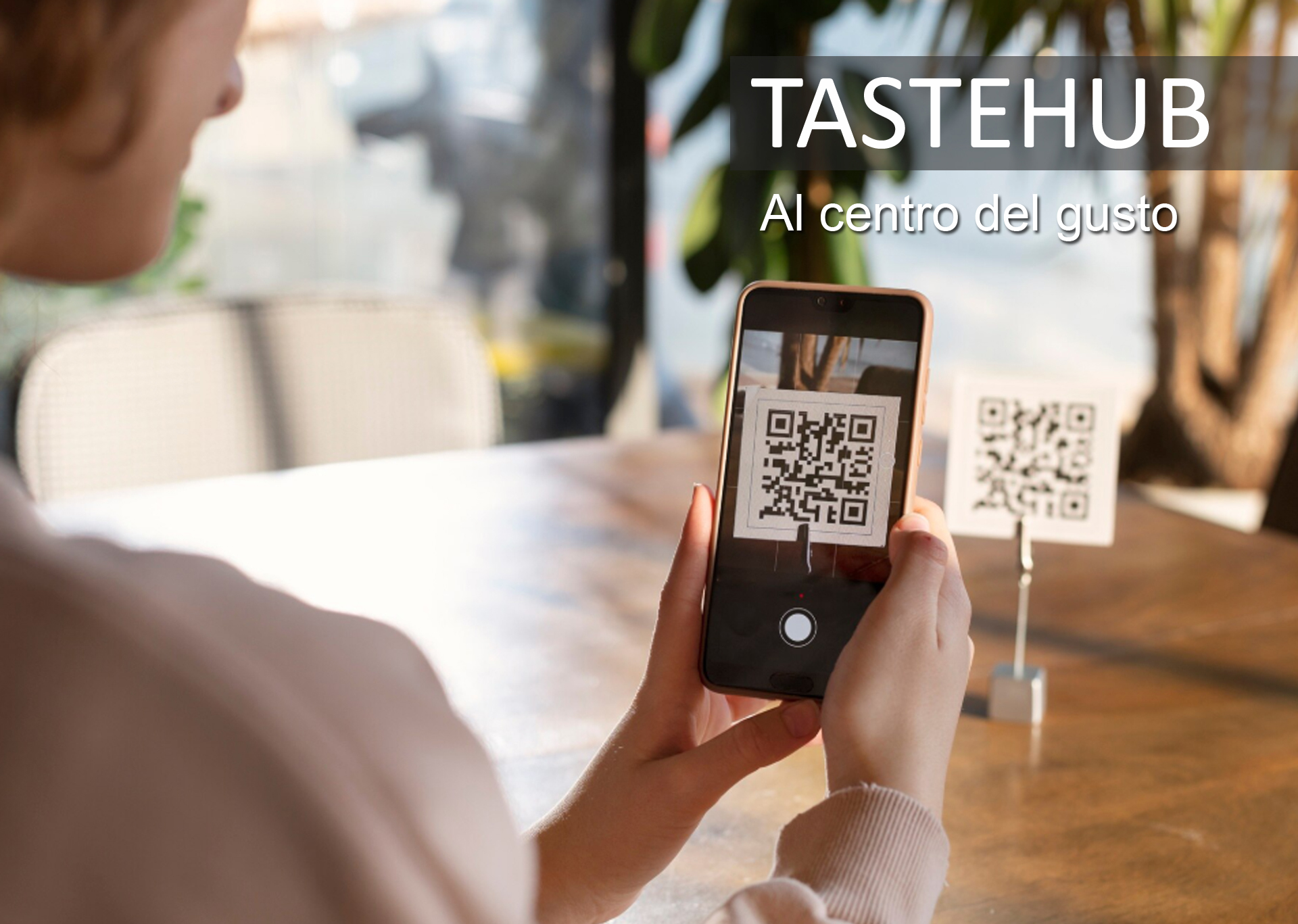 TasteHub - Piattaforma food and beverage AILab